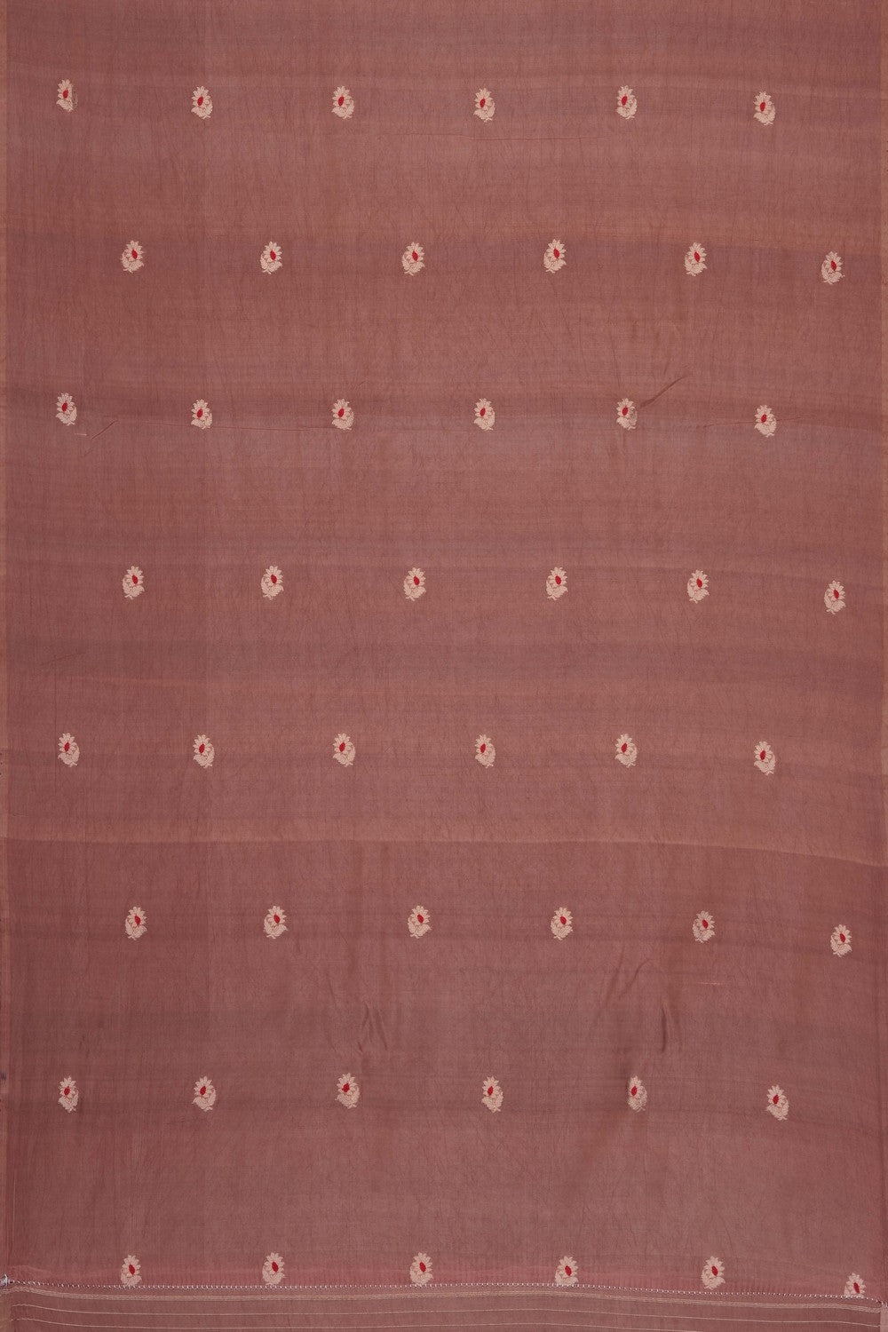 Image of Banarasi Silk Unstitched Suit (3 Pcs Set)