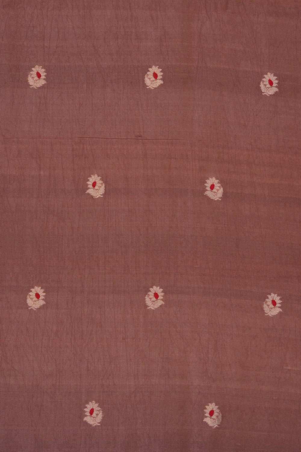 Image of Banarasi Silk Unstitched Suit (3 Pcs Set)