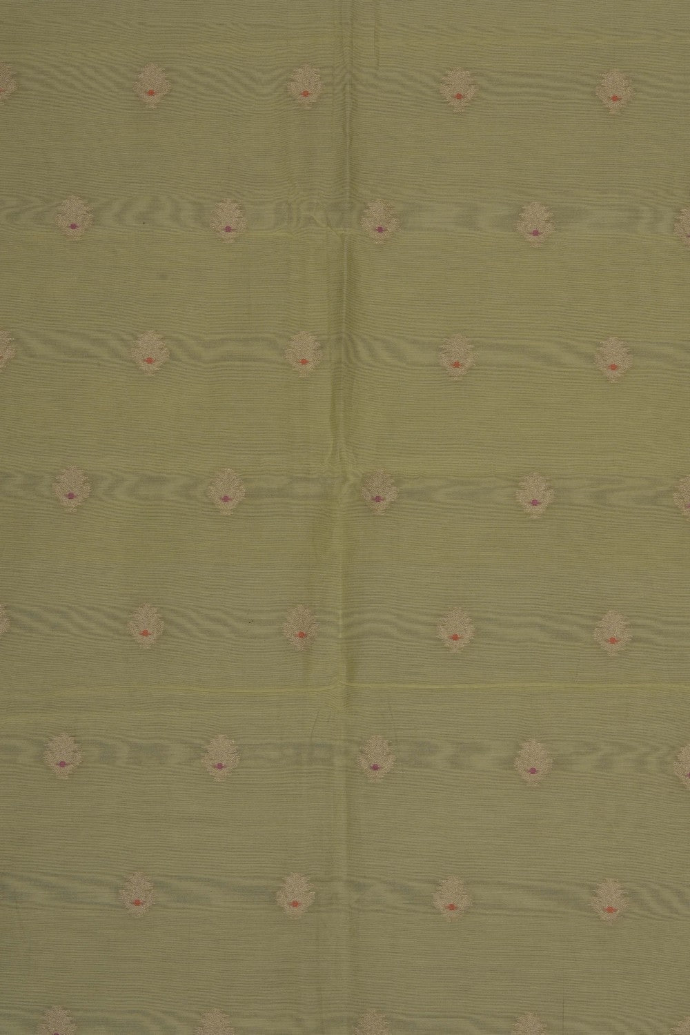 Image of Banarasi Kora Silk Unstitched Suit (3 Pcs Set)