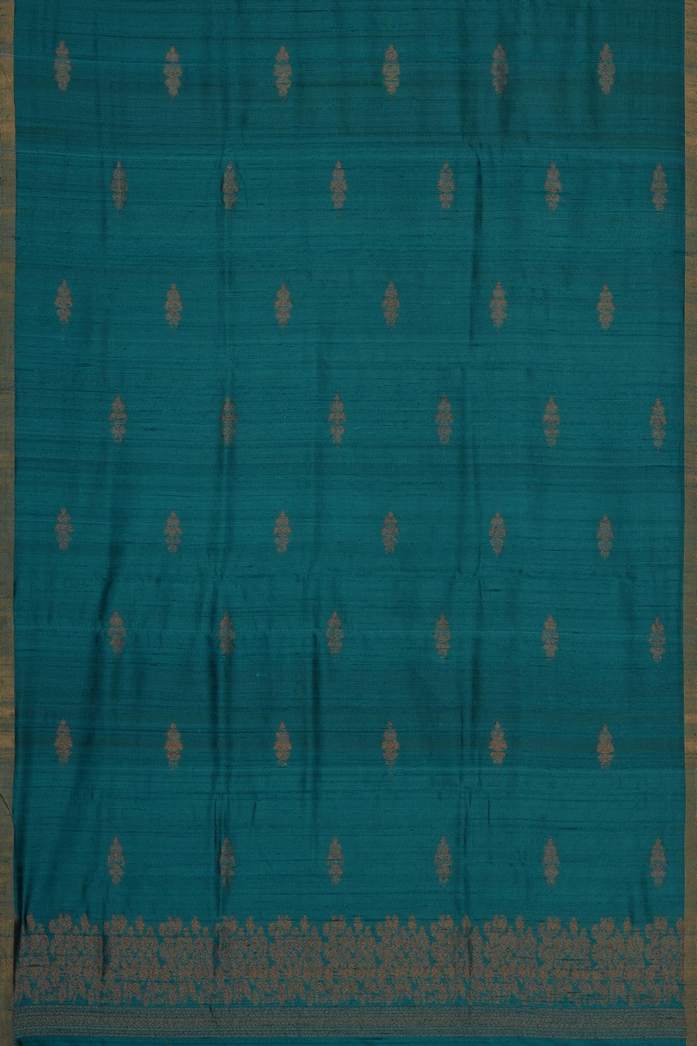 Image of Banarasi Tussar Silk Unstitched Suit (3 Pcs Set)