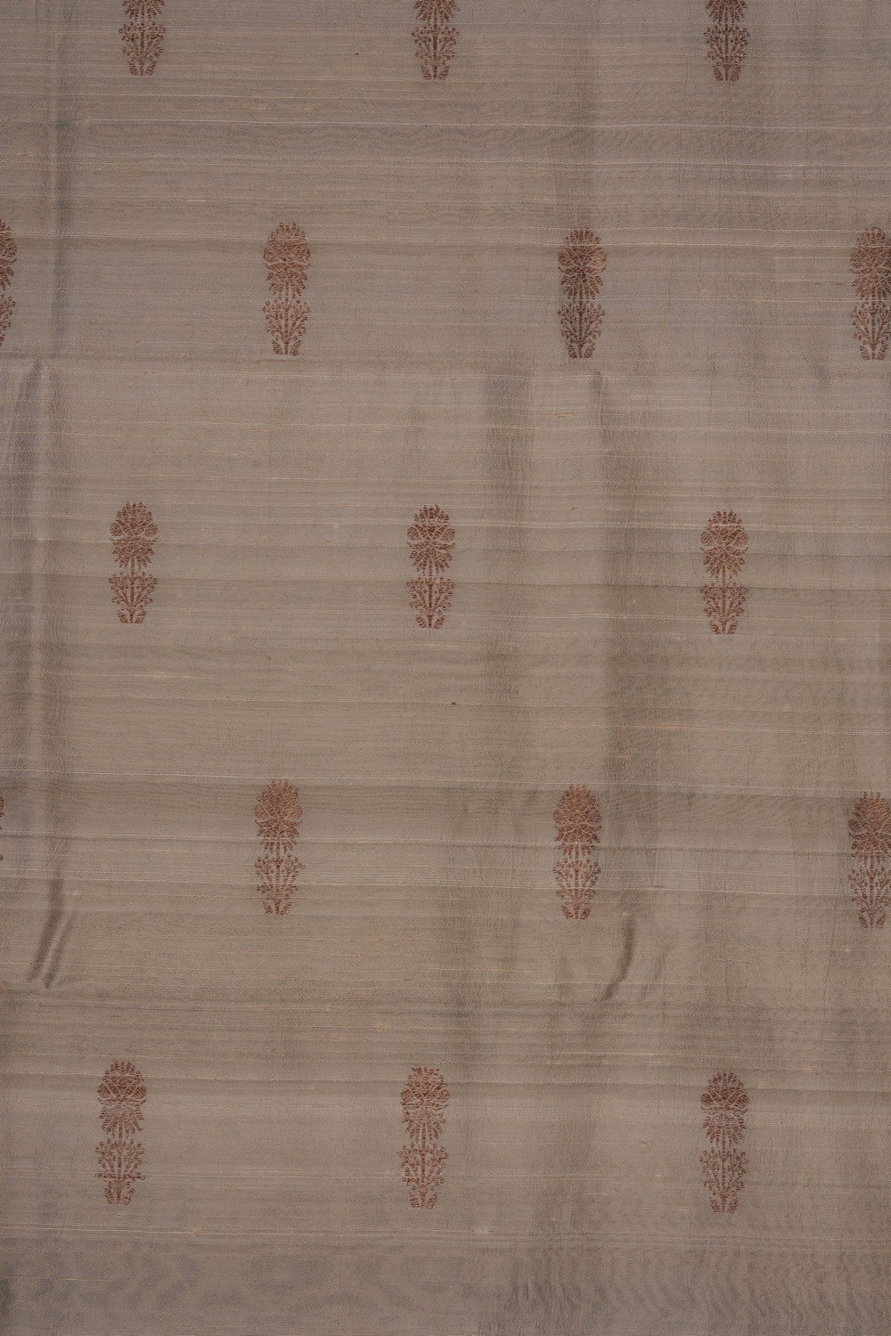 Image of Banarasi Tussar Silk Unstitched Suit (3 Pcs Set)