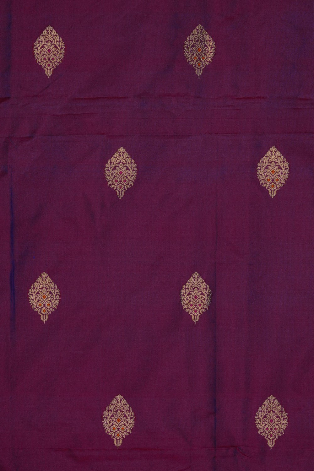 Image of Banarasi Silk Unstitched Suit (3 Pcs Set)