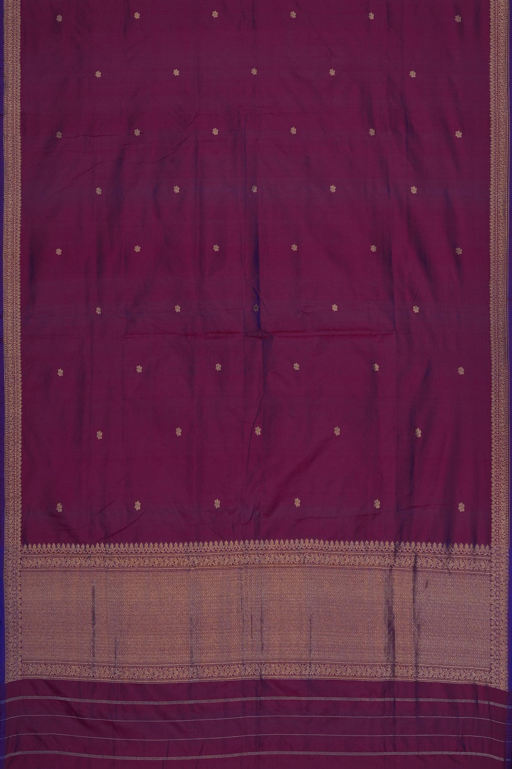 Image of Banarasi Silk Unstitched Suit (3 Pcs Set)
