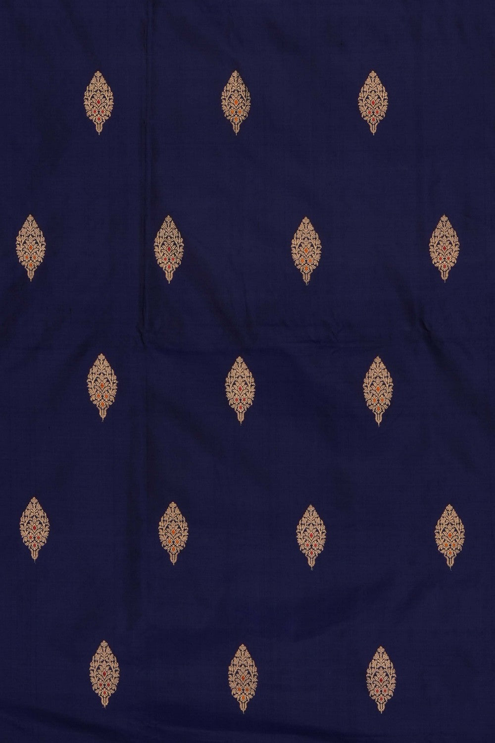 Image of Banarasi Silk Unstitched Suit (3 Pcs Set)