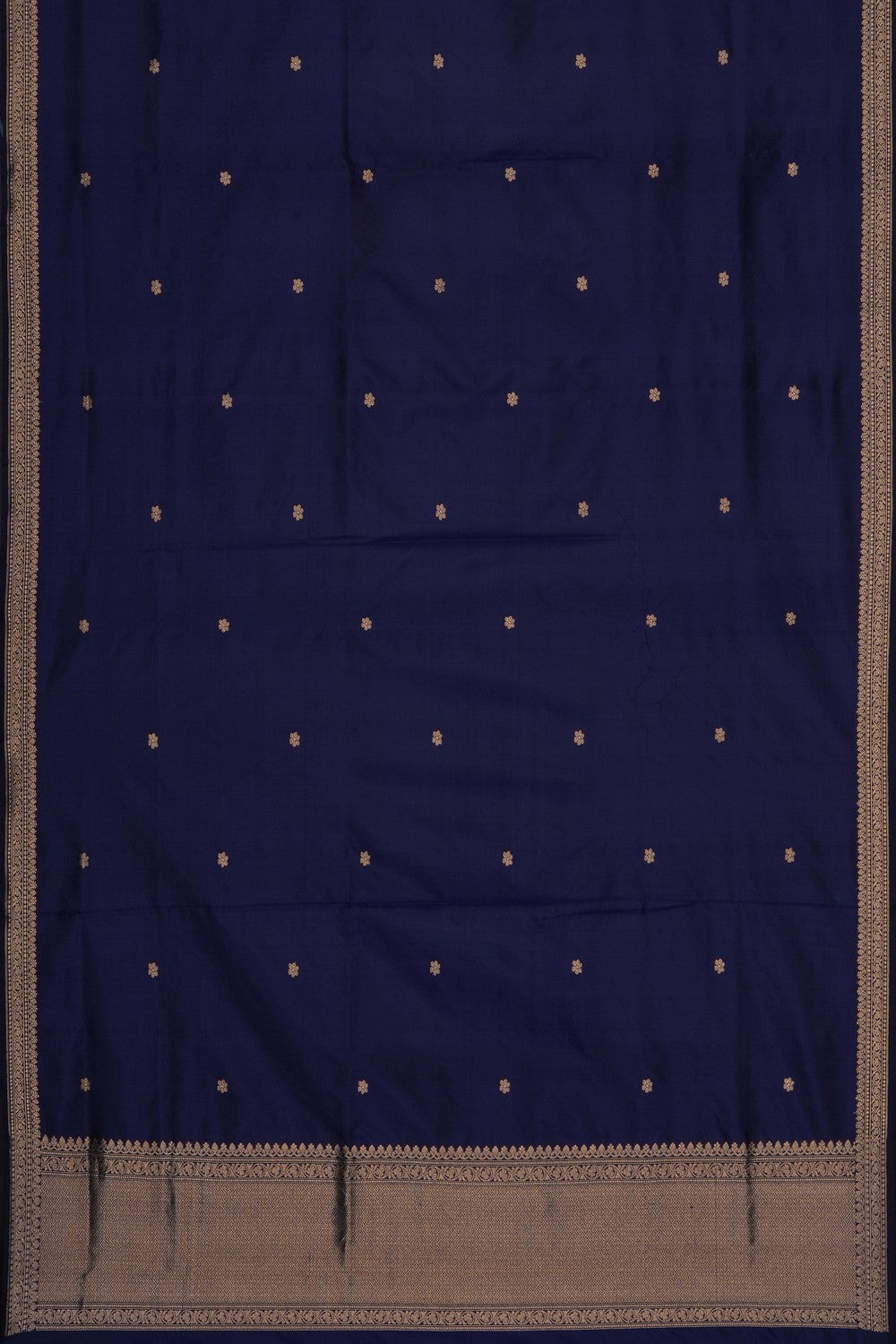 Image of Banarasi Silk Unstitched Suit (3 Pcs Set)