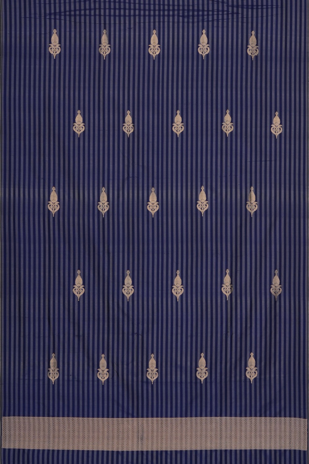 Image of Banarasi Silk Unstitched Suit (3 Pcs Set)
