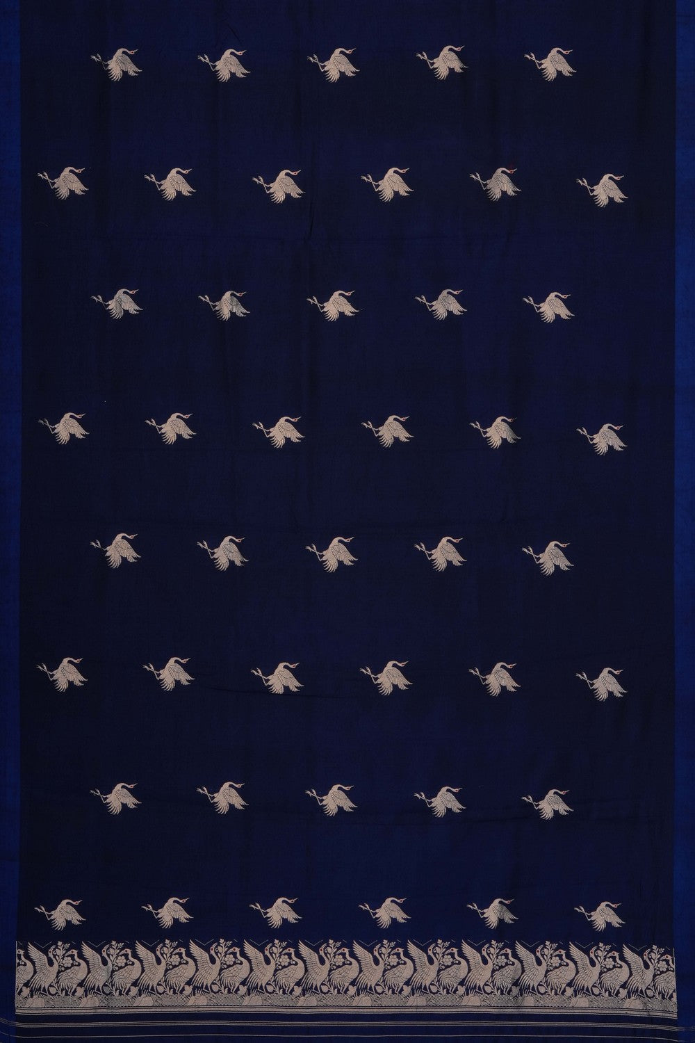 Image of Banarasi Silk Unstitched Suit (3 Pcs Set)
