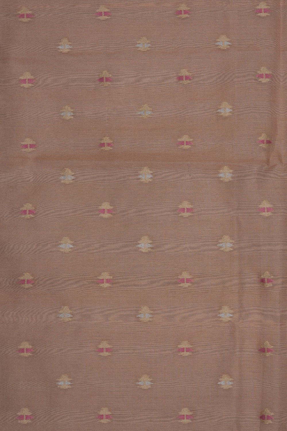 Image of Banarasi Kora Silk Unstitched Suit (3 Pcs Set)