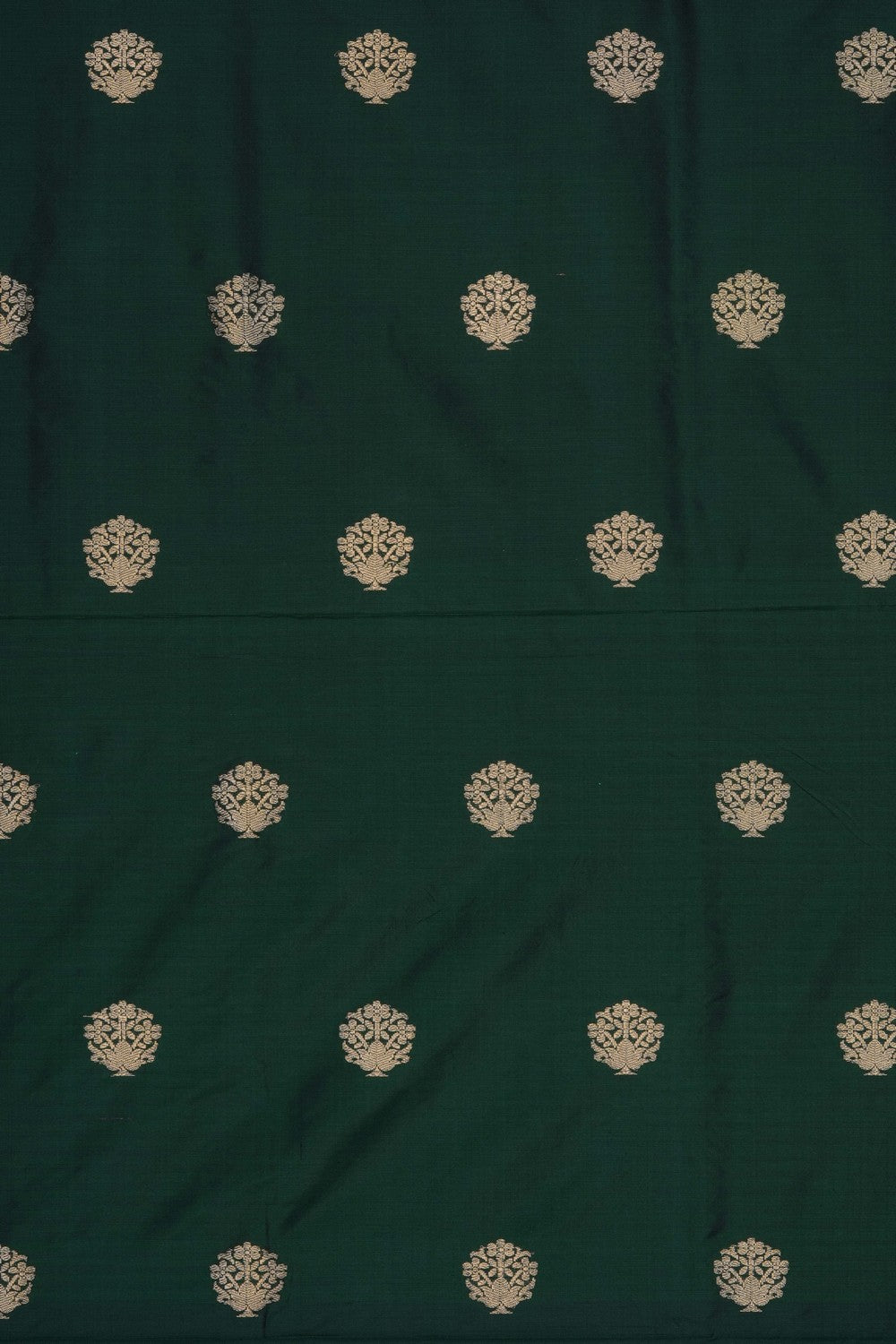 Image of Banarasi Silk Unstitched Suit (3 Pcs Set)