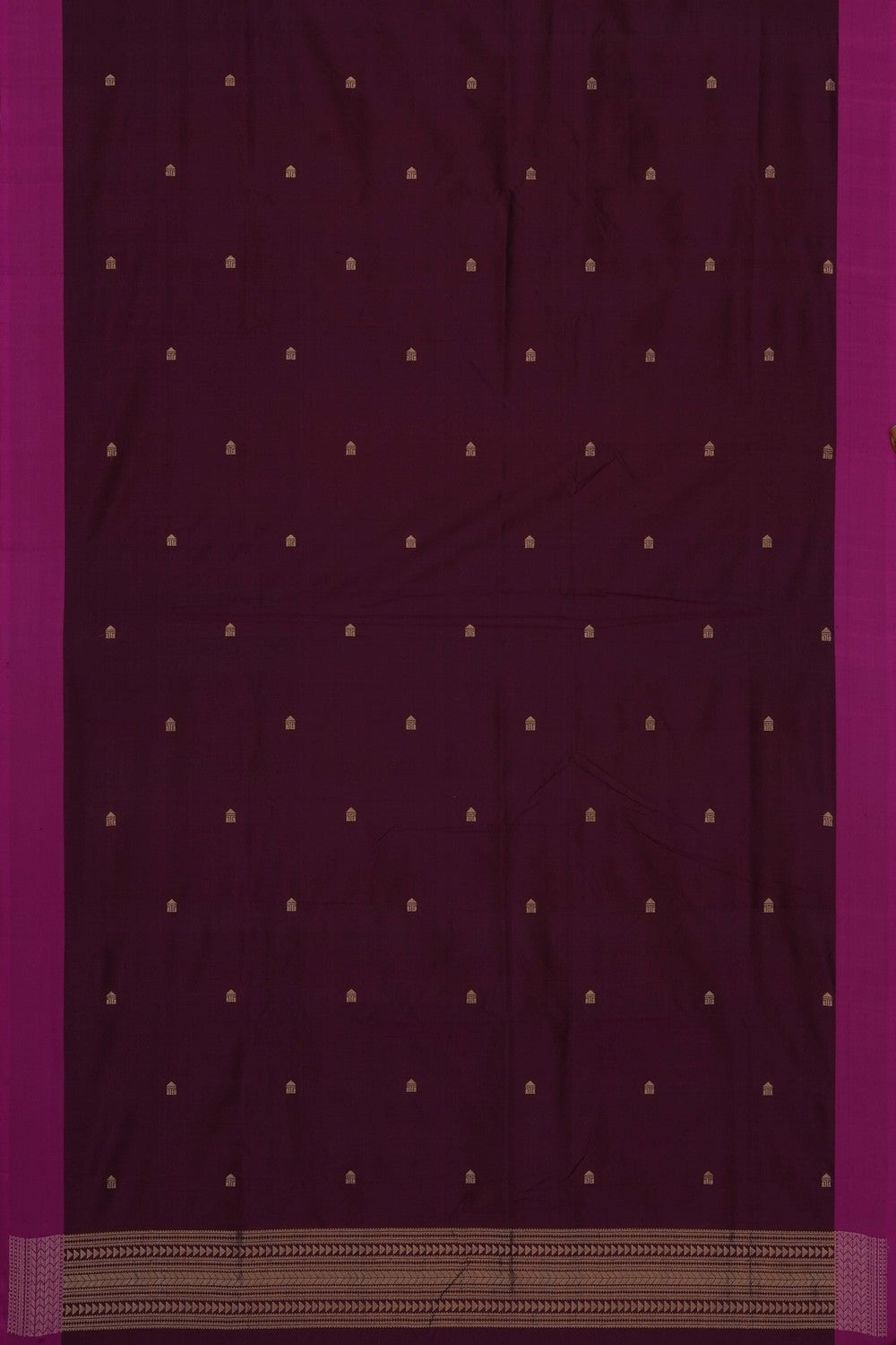 Image of Banarasi Silk Unstitched Suit (3 Pcs Set)