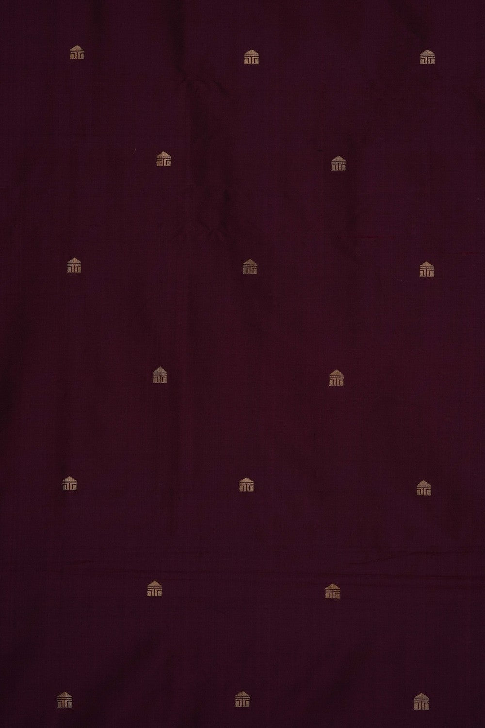 Image of Banarasi Silk Unstitched Suit (3 Pcs Set)