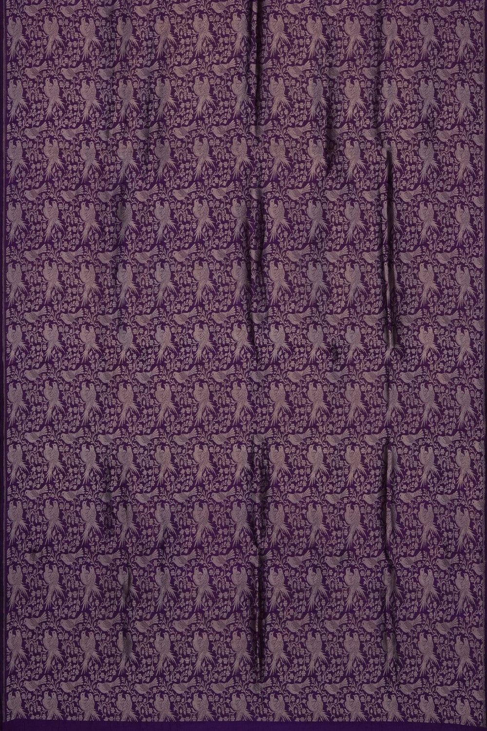 Image of Banarasi Silk Unstitched Suit (3 Pcs Set)