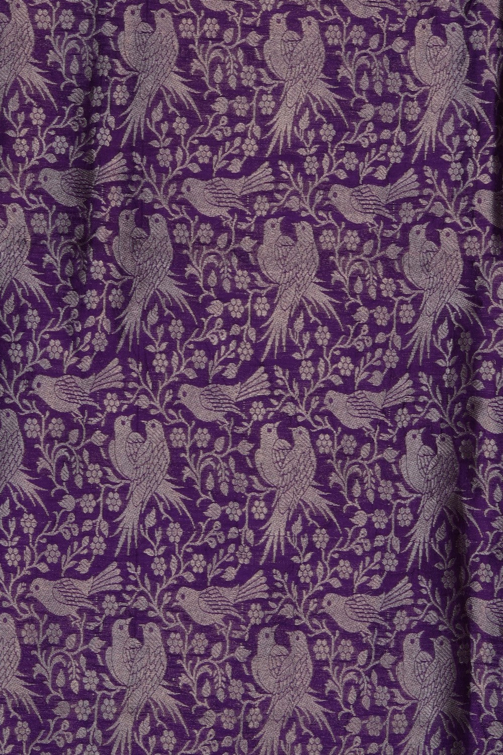 Image of Banarasi Silk Unstitched Suit (3 Pcs Set)