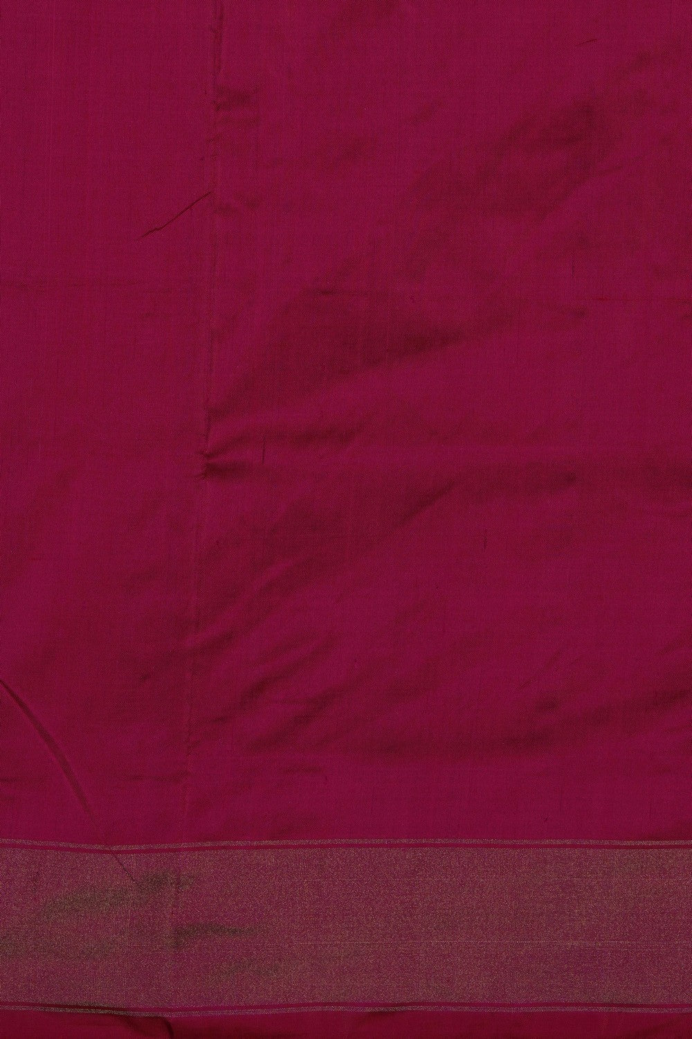 Image of Pink Pochampally Ikat Silk Saree