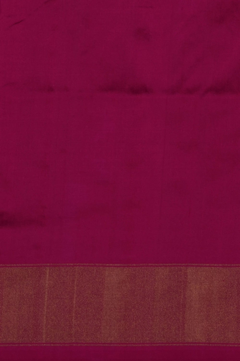 Image of Purple Pochampally Ikat Silk Saree