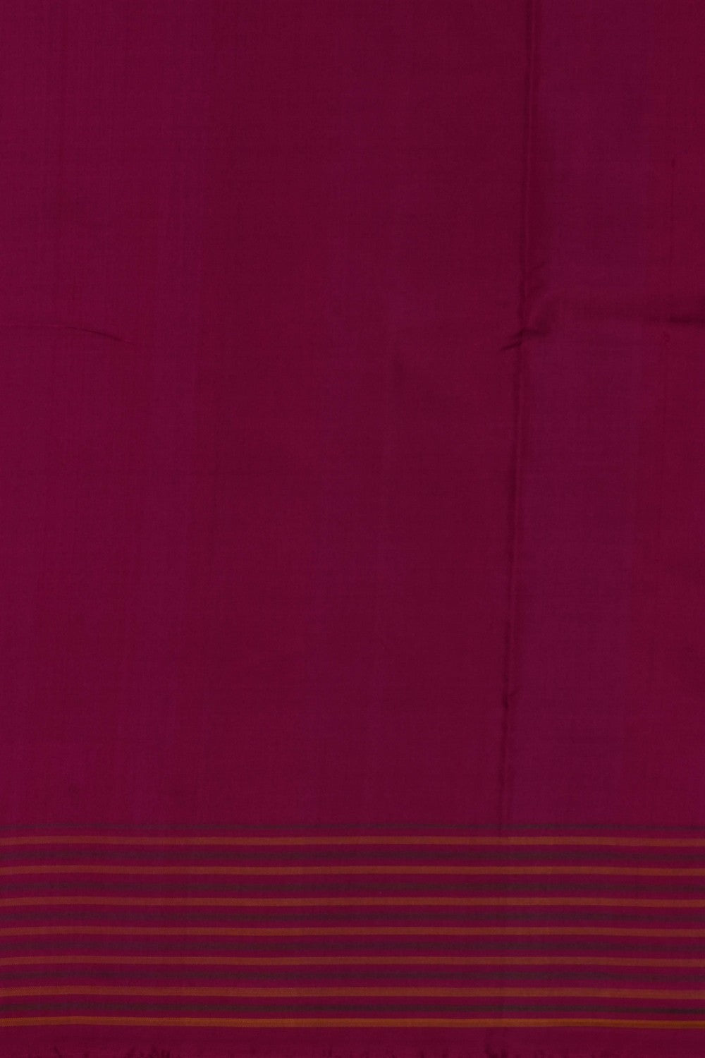 Image of Pink Pochampally Ikat Silk Saree