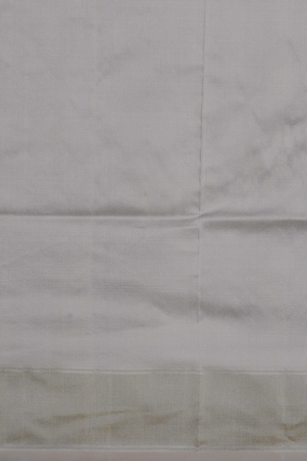 Image of Off-White Pochampally Ikat Silk Saree