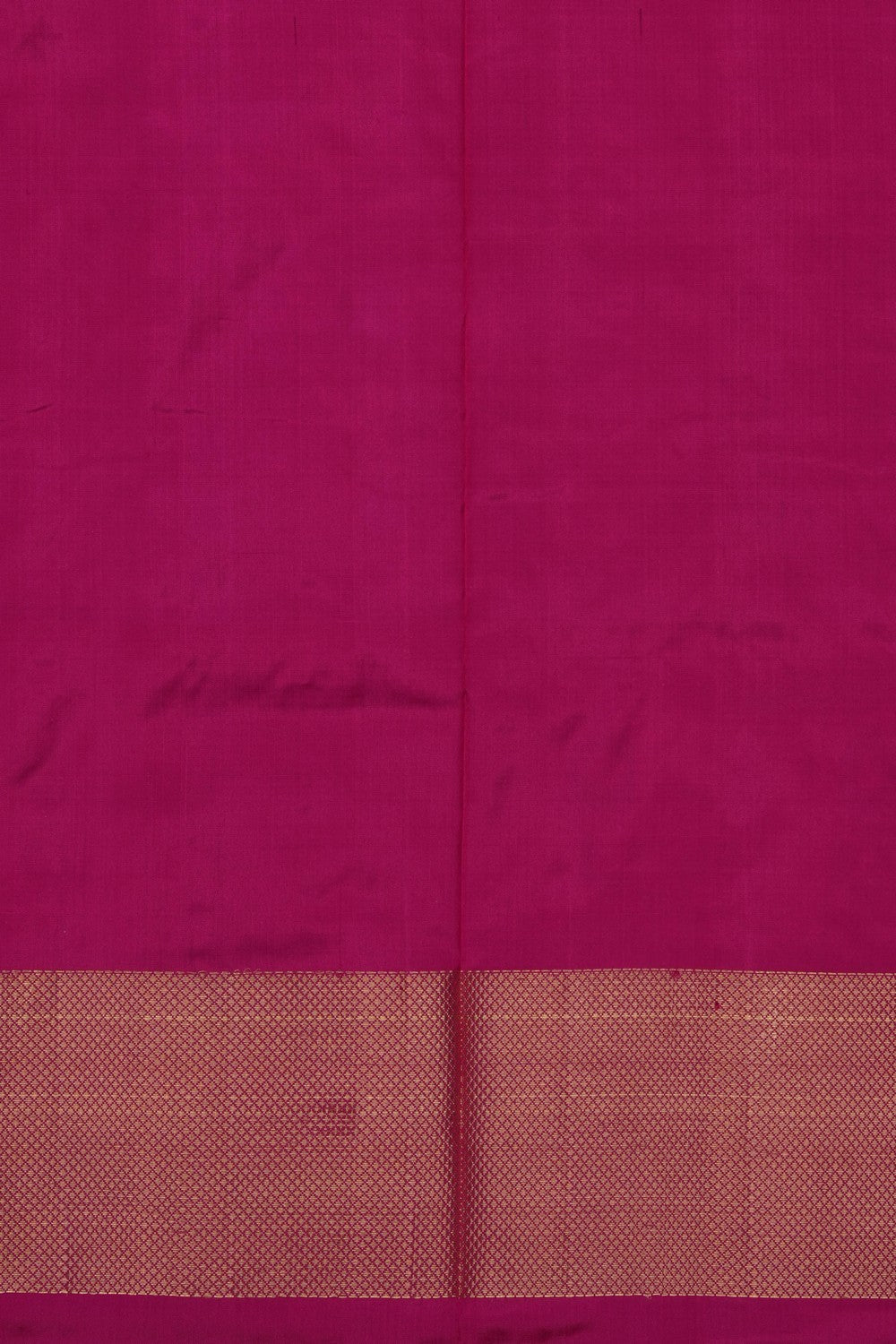 Image of Pochampally-Silk Pavada Unstitched Set