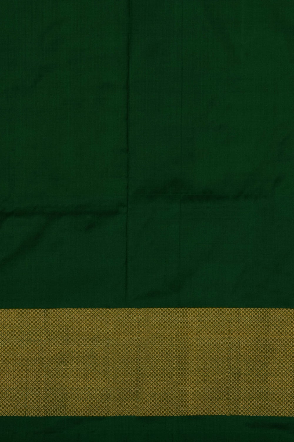 Image of Pochampally-Silk Pavada Unstitched Set
