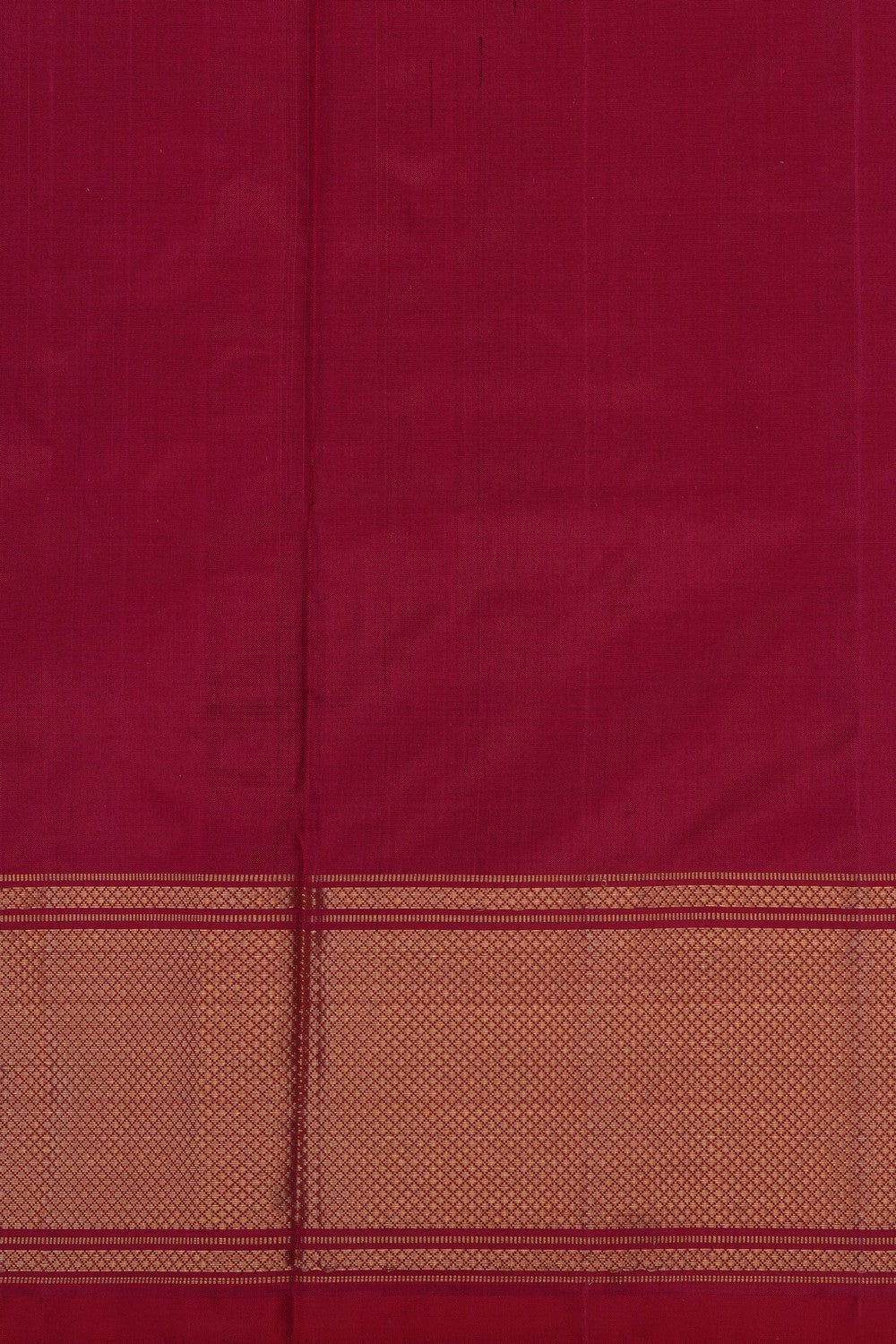 Image of Pochampally-Silk Pavada Unstitched Set