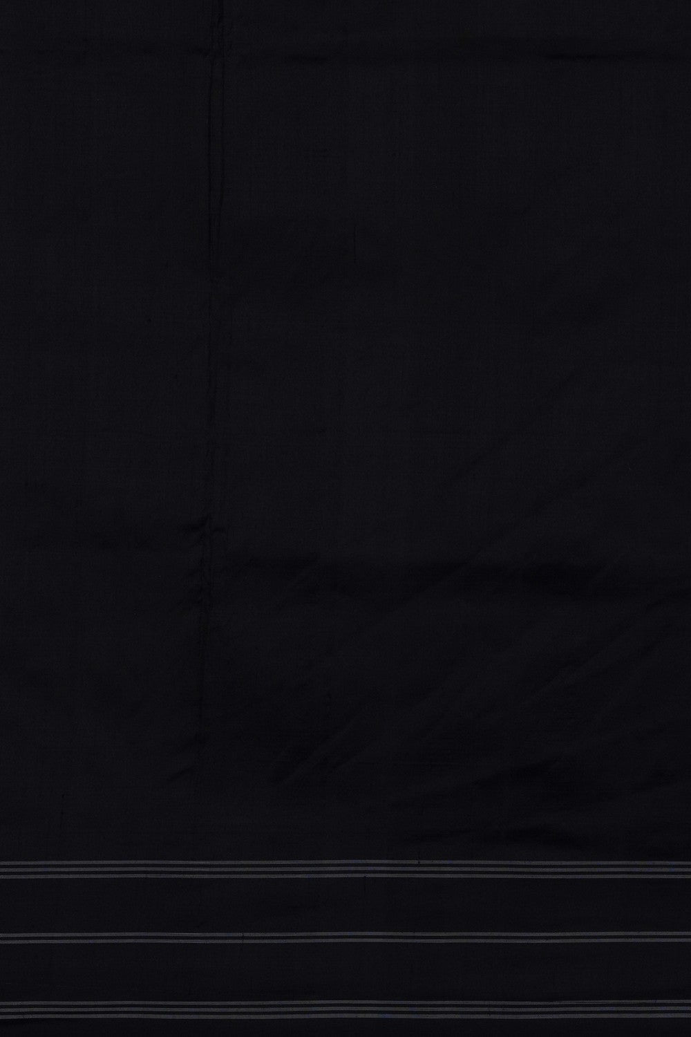 Image of Off-White Pochampally Ikat Silk Saree