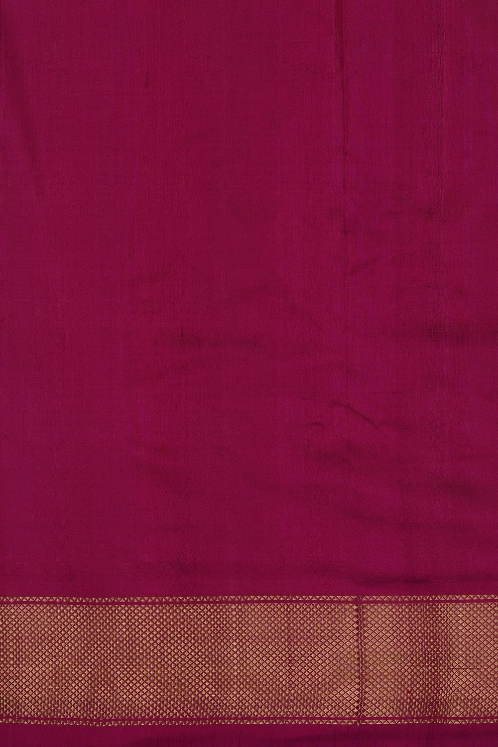 Image of Red Pochampally Ikat Silk Saree