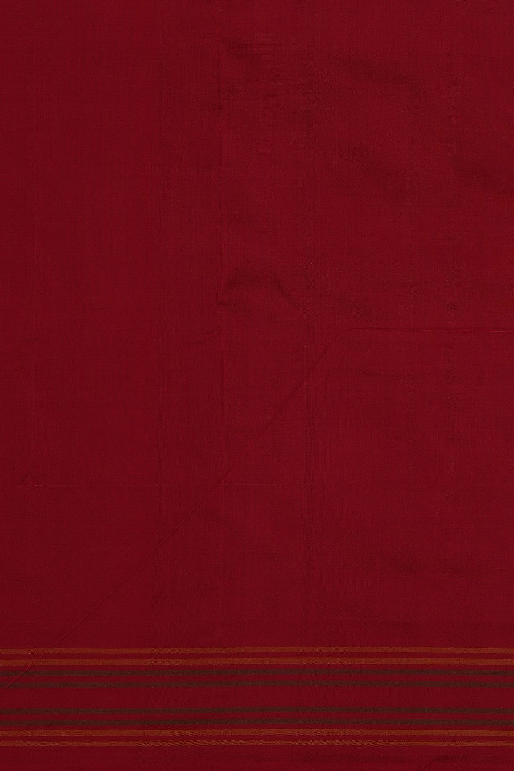 Image of White Pochampally Ikat Silk Saree