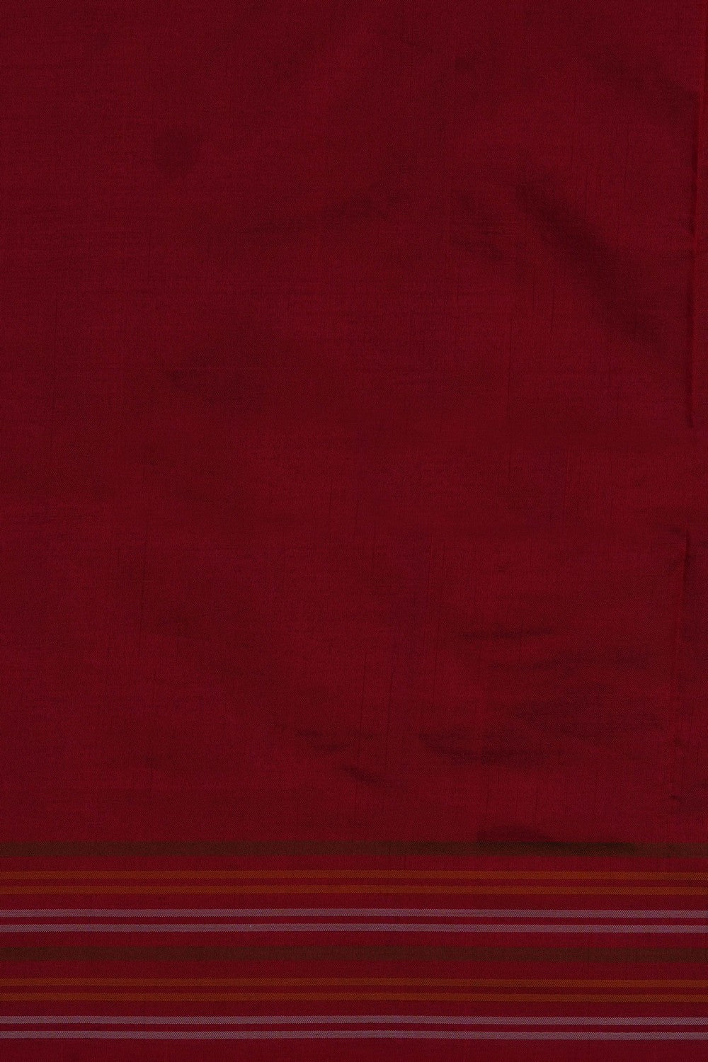 Image of Mauve Pochampally Ikat Twill Silk Saree
