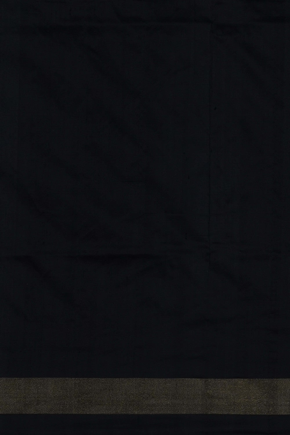 Image of Grey Pochampally Ikat Silk Saree