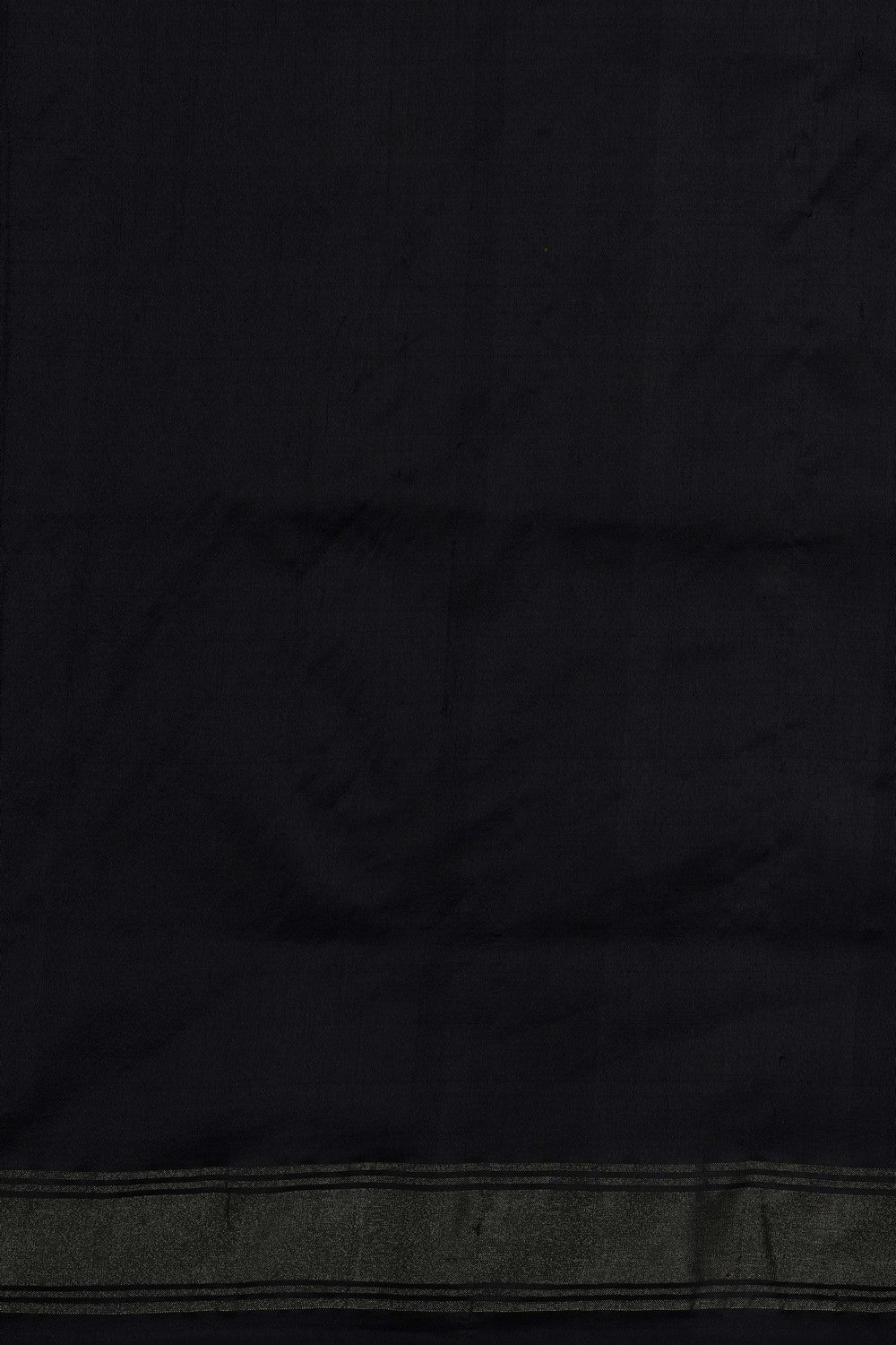Image of Mustard Pochampally Ikat Silk Saree