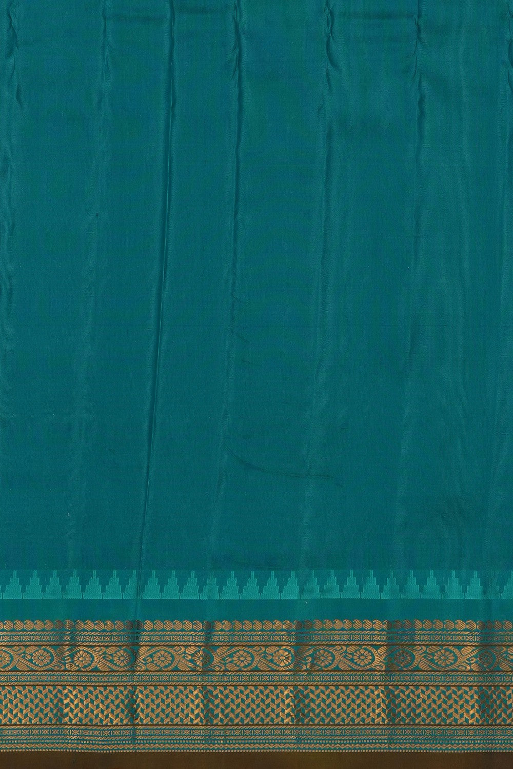 Image of Mauve Gadwal Silk Saree