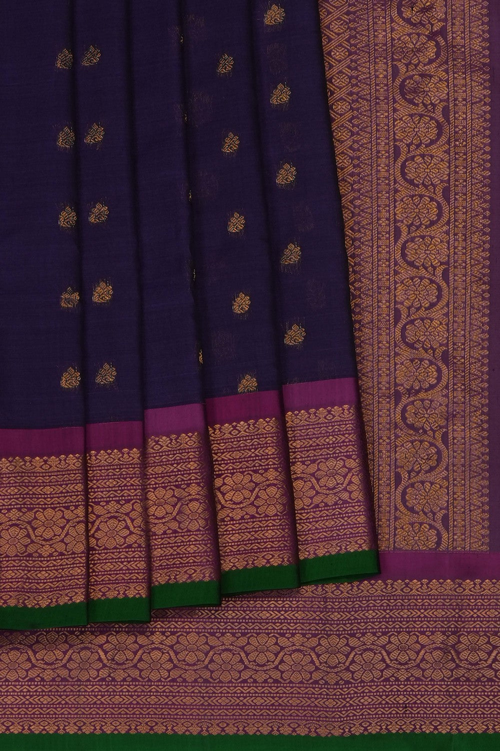 Image of Violet Gadwal Saree