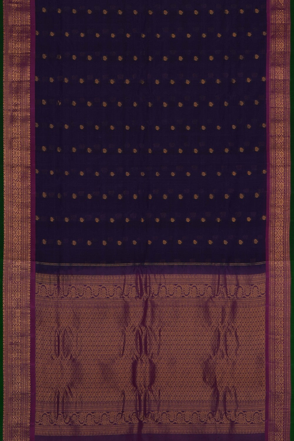 Image of Violet Gadwal Saree