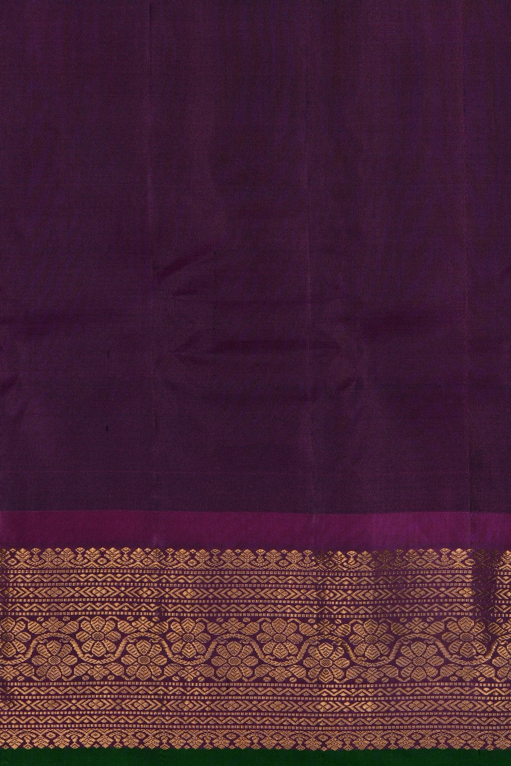 Image of Violet Gadwal Saree