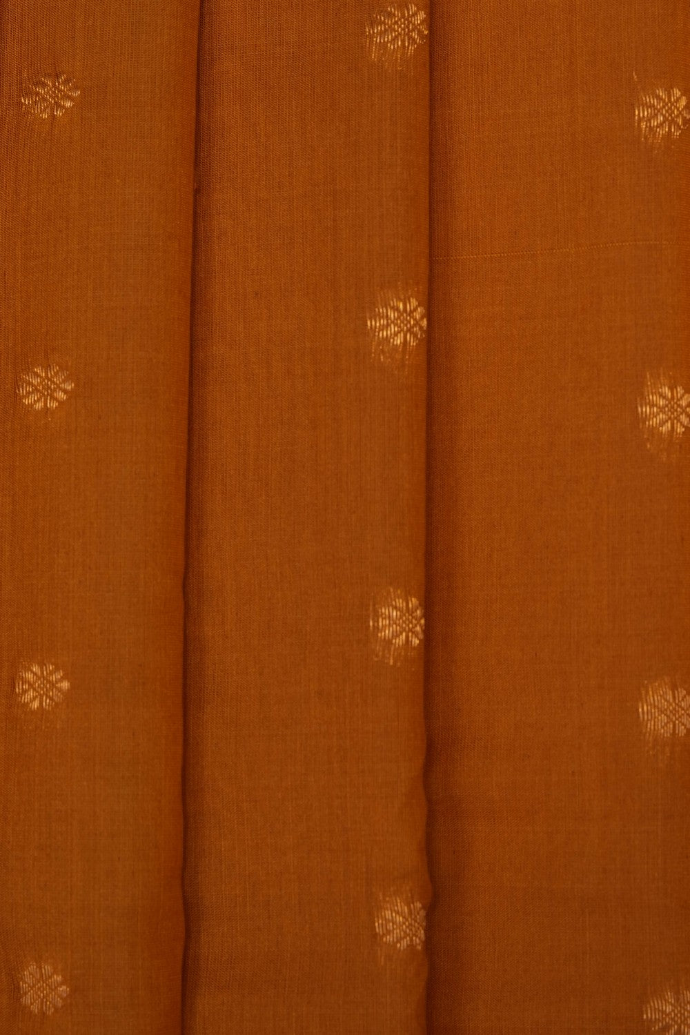 Image of Mustard Gadwal Saree