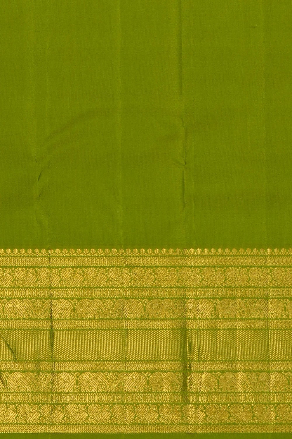 Image of Pink Kanchipattu Kattam Saree