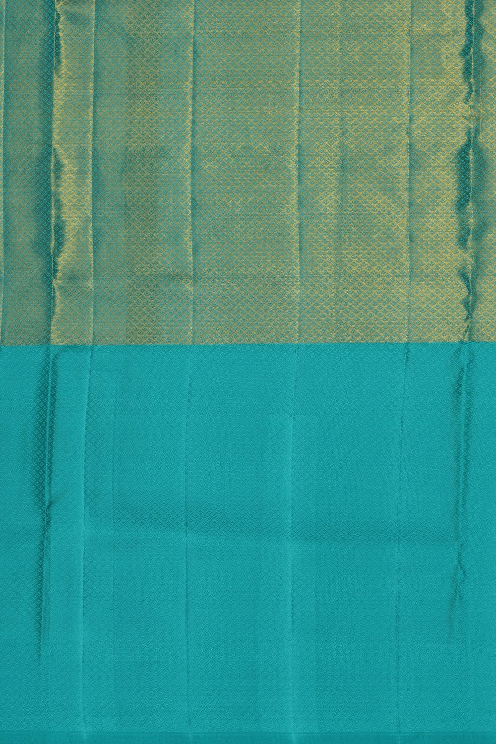 Image of Gold Kanchipattu Tissue Brocade Saree