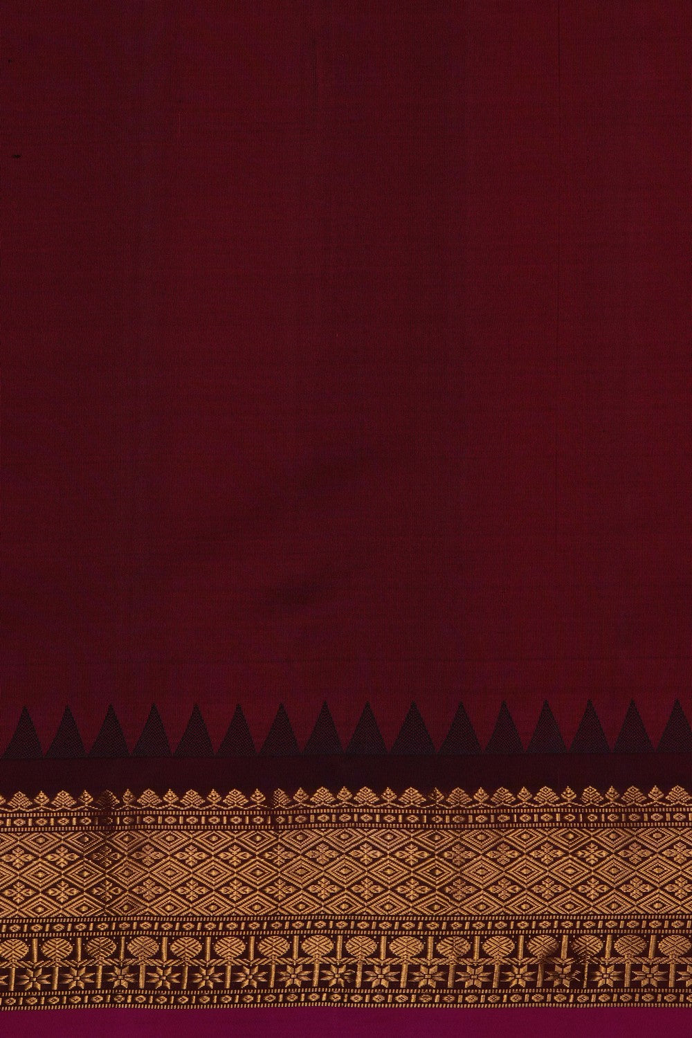 Image of Pink Gadwal Kattam Saree