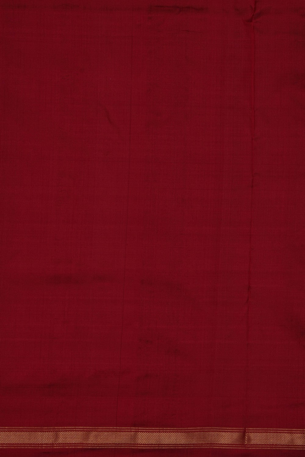Image of Brown Pochampally Ikat Silk Saree