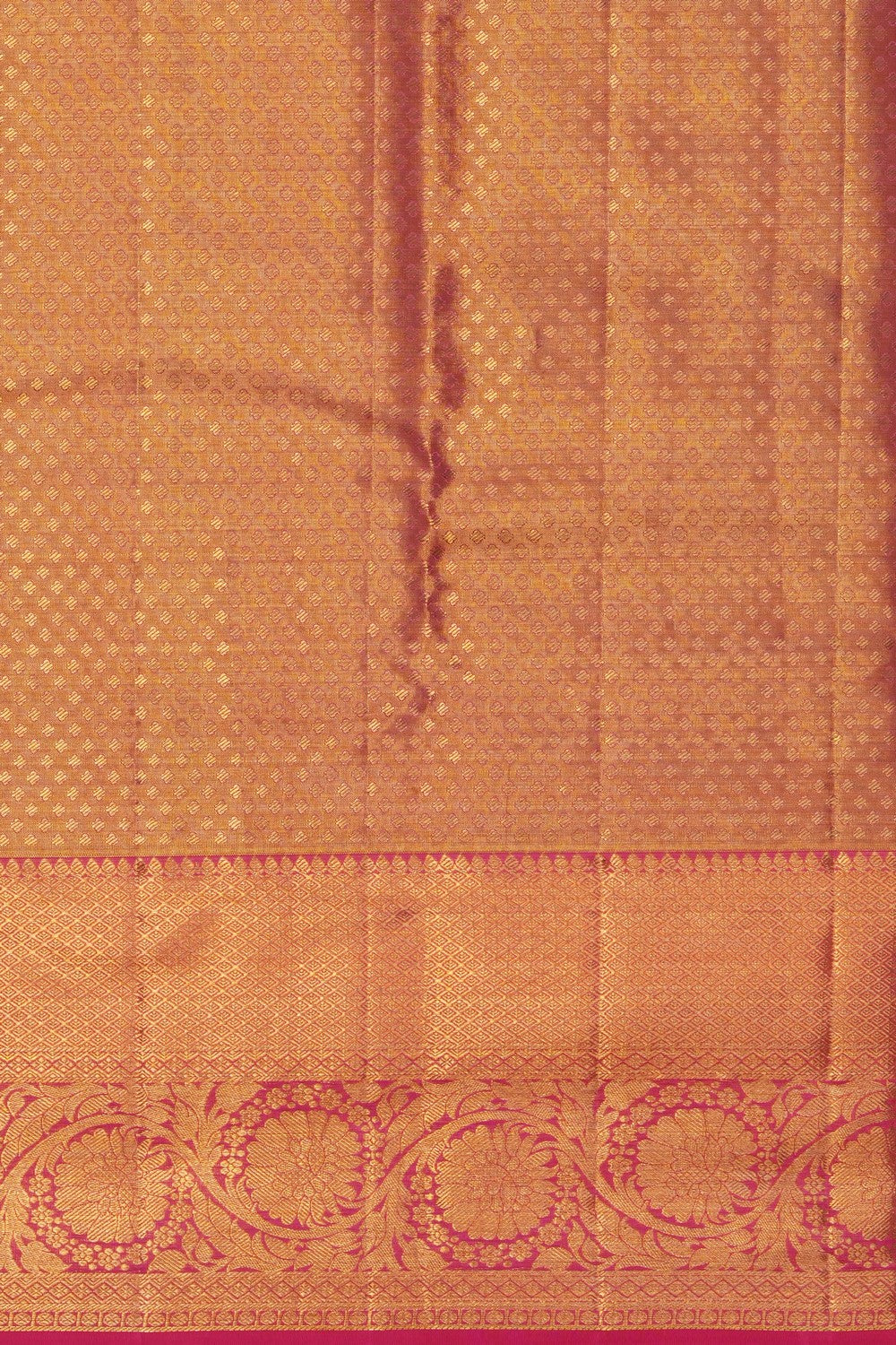 Image of Blue Kanchipattu Tissue Brocade Saree