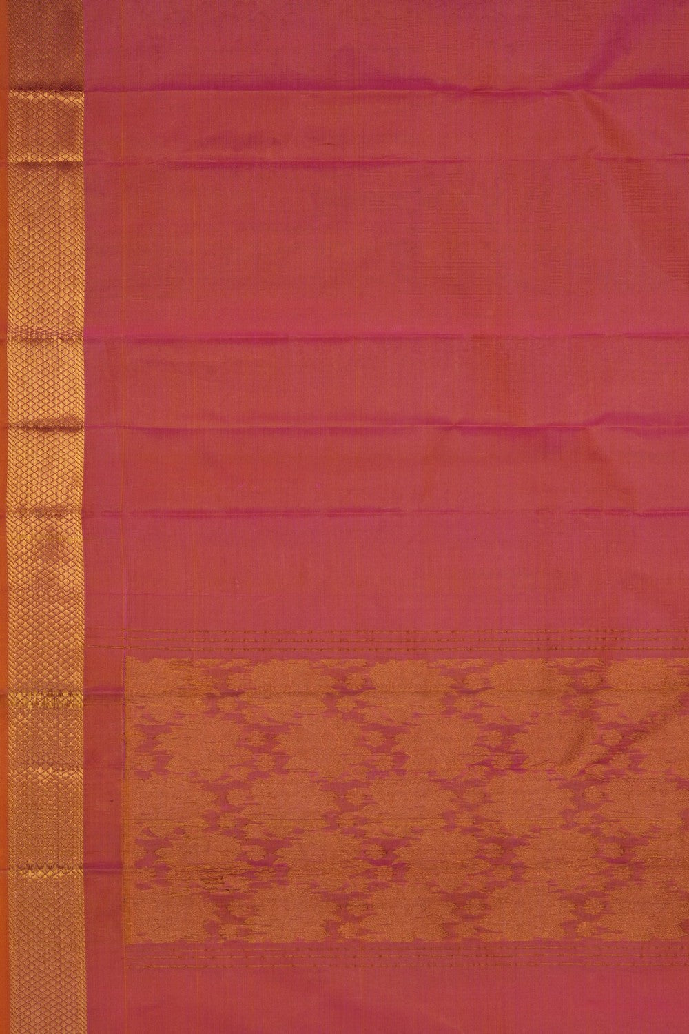 Image of Peach Kanchipattu Dupatta