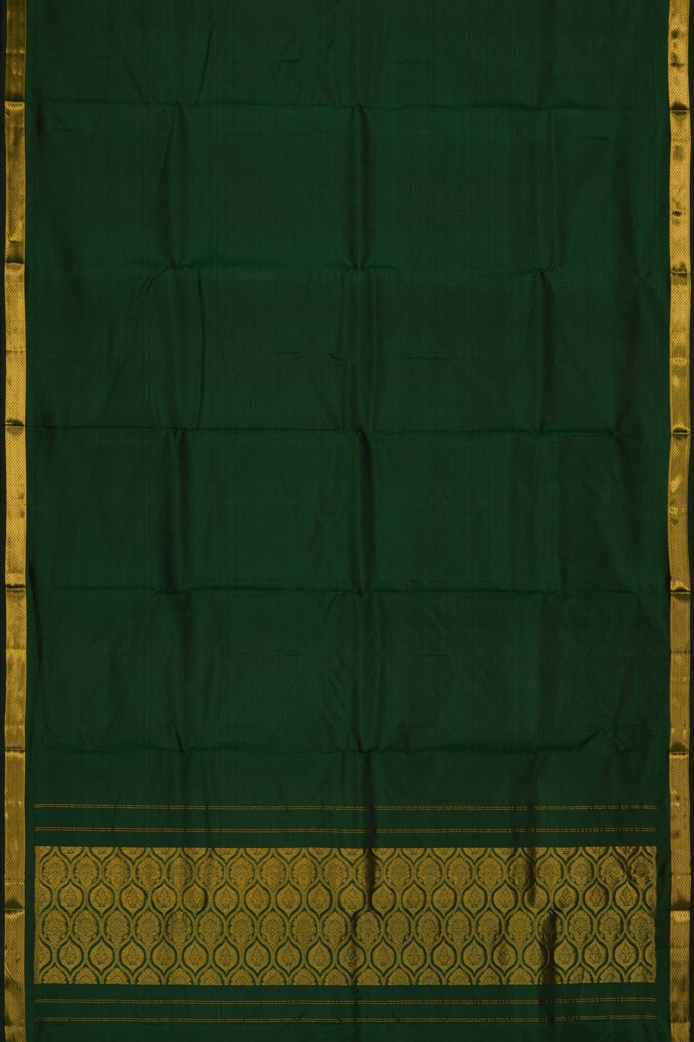 Image of Green Kanchipattu Dupatta