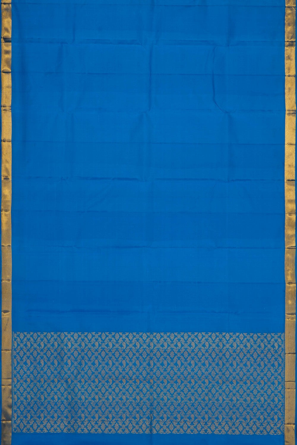 Image of Blue Kanchipattu Dupatta
