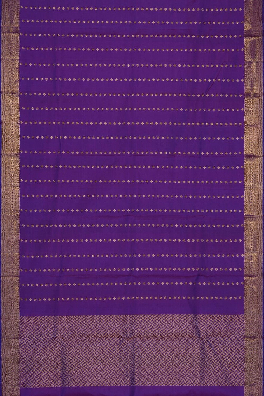 Image of Purple Kanchipattu Dupatta