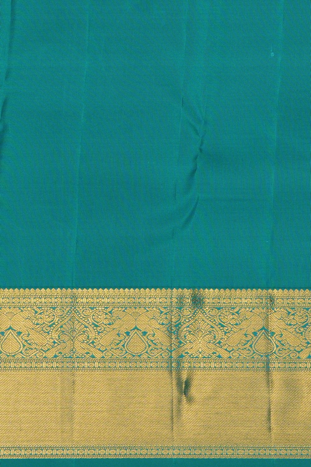 Image of Purple Vintage Kanchipattu Kattam Saree