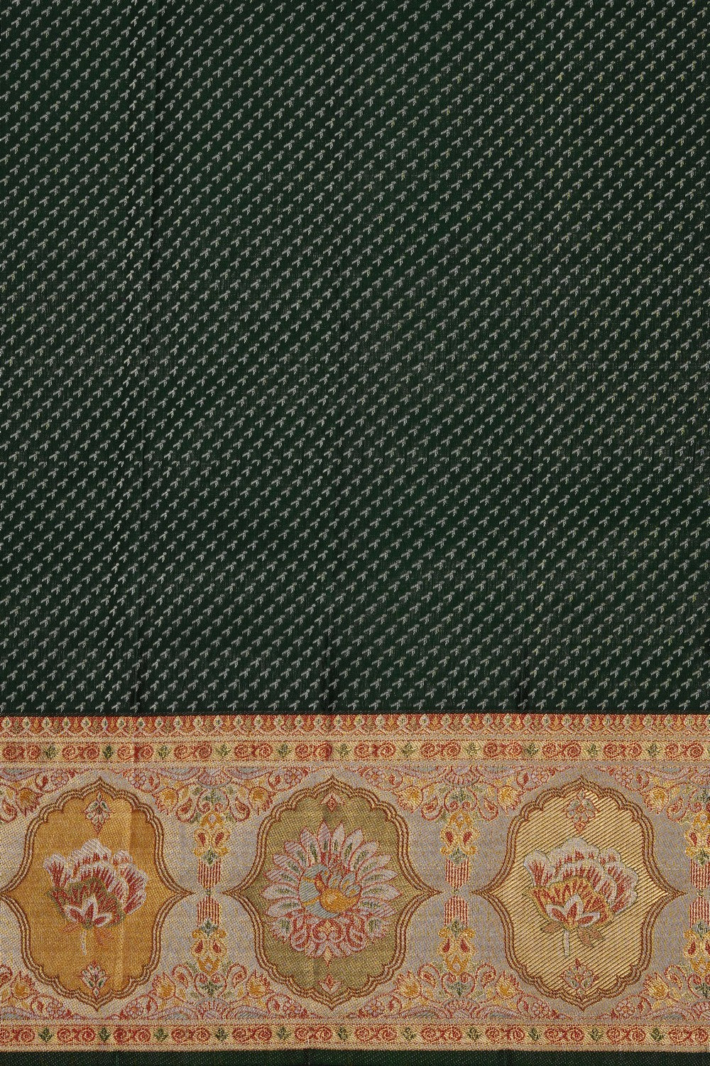 Image of Pink Kanchipattu Brocade Saree