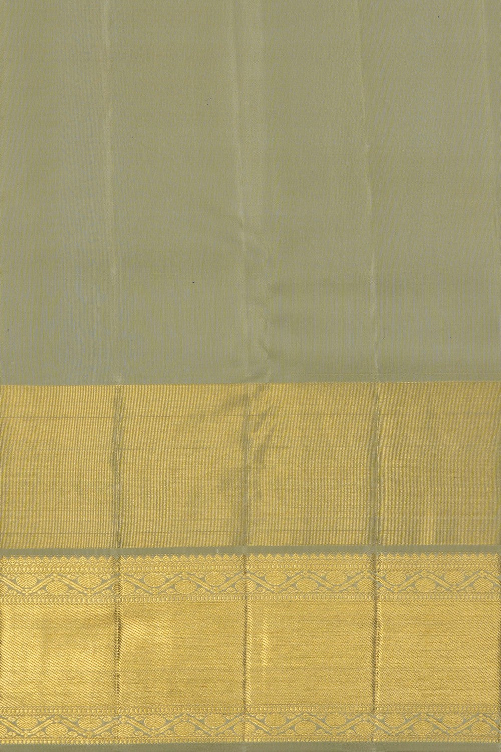 Image of Pista-Green Kanchipattu Tissue Brocade Saree