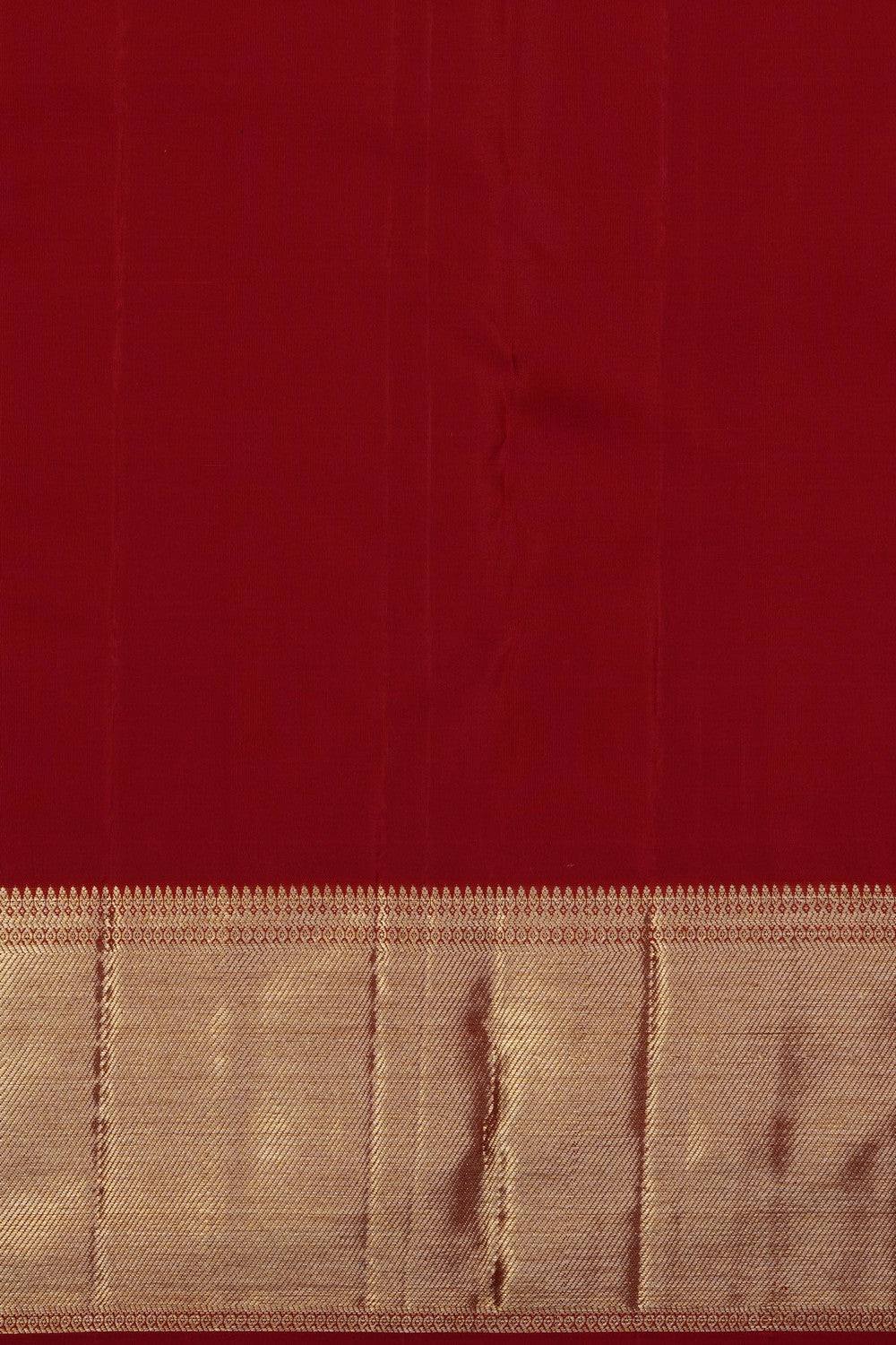 Image of Vintage Kanchipattu Kattam Saree
