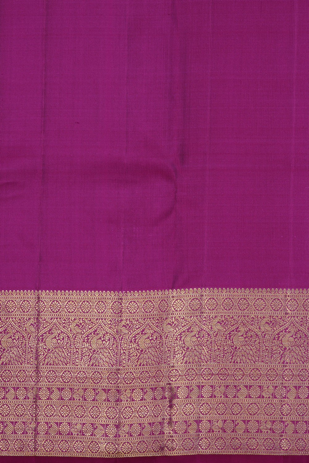 Image of Vintage Kanchipattu Kattam Saree