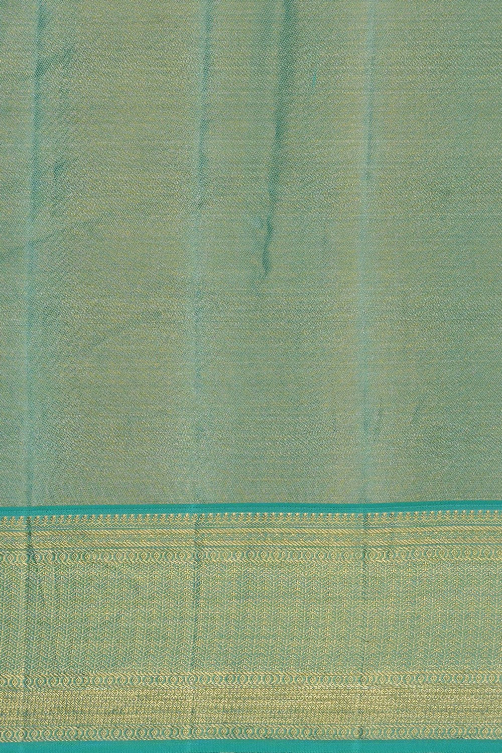 Image of Gold Kanchipattu Tissue Brocade Saree